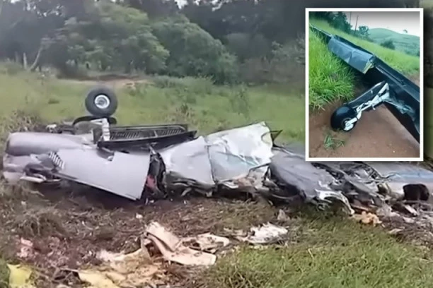 CELA NACIJA U ŽALOSTI ZBOG NEZAPAMĆENE TRAGEDIJE: Privatni avion se raspao tokom leta - pronađena tela 7 putnika, među njima i dvogodišnje dete! (VIDEO)