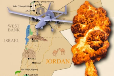 TRAGEDIJA NA GRANICI SA SIRIJOM: Novi detalji brutalnog udara na vojnu bazu u Jordanu - među žrtvama napada dronom i pripadnica vojske SAD! (FOTO)