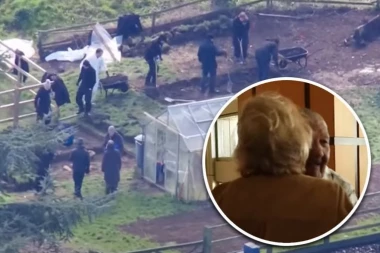 ŠOK I NEVERICA! Prešla pola sveta da bi se srela s ubicom svoje majke, pa ga izljubila: Otkrivena mračna tajna zakopane Mjuriel! (VIDEO)