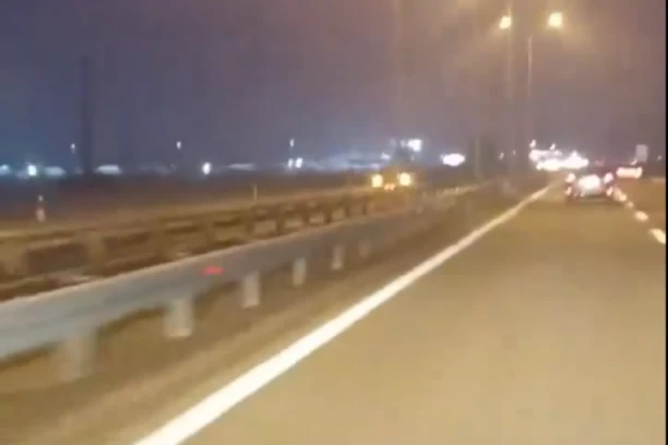 KAMIKAZE OPET NA NAŠIM DRUMOVIMA! Taman smo mislili da su prestali, osvanuo novi primer vožnje u kontra smeru u Šimanovcima! (VIDEO)