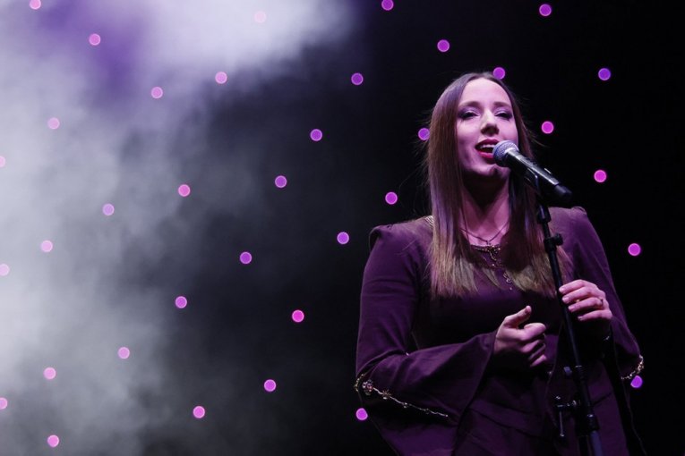 Danica Crnogorčević oduševila pesmom