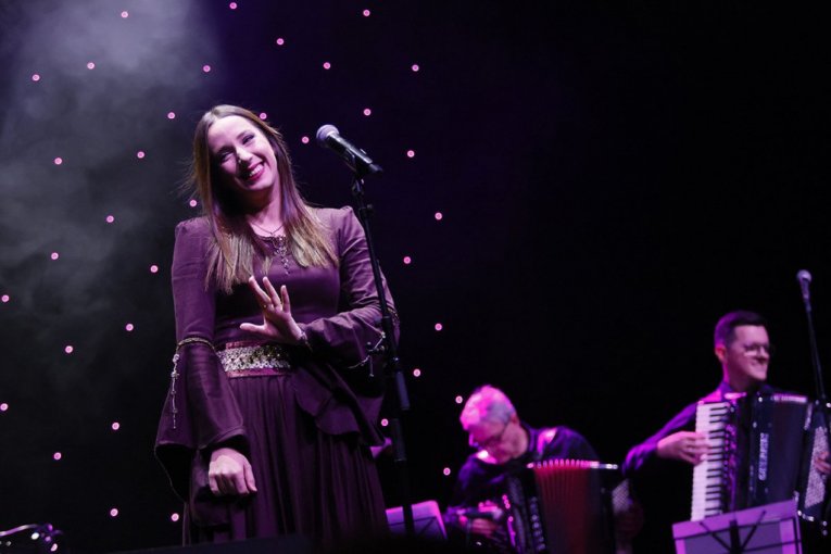 Publika pozdravila Danicu Crnogorčević ovacijama