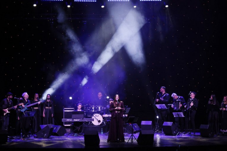 Atmosfera na koncertu Danice Crnogorčević