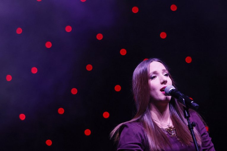 Danica Crnogorčević u MTS dvorani