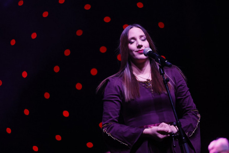 Danica Crnogorčević na koncertu u Beogradu