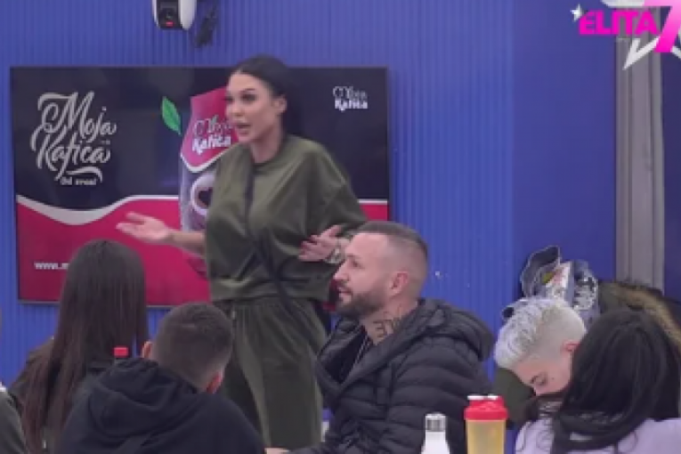 Marko Janjušević Janjuš i Maja Marinković