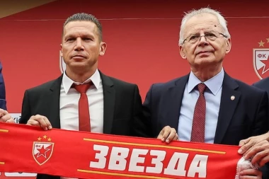 OGLASILA SE CRVENA ZVEZDA O DOGOVORU SA BAHAROM: Crveno-beli plaćaju Izraelcu, ali su i pored toga srećni