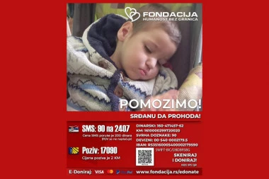 Pomozimo Srđanu slanjem 90 na 2407!