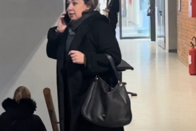 Miljana Kecmanović na suđenju