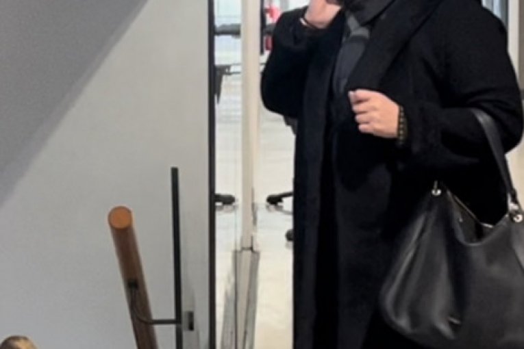 Miljana Kecmanović na suđenju