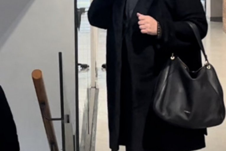 Miljana Kecmanović na suđenju