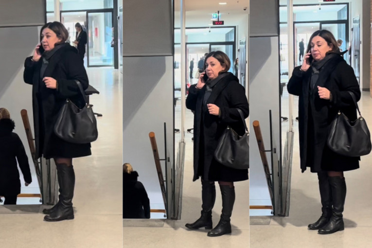 MILJANA KECMANOVIĆ STIGLA NA SUĐENJE! Bahato se obratila novinarima, pa se zabrinula što nema ADVOKATA - izustila je samo JEDNU REČENICU!