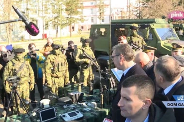 ČEKAMO VAŽAN SISTEM IZ RUSIJE: Vučić: "Građani će to moći da vide u Nišu za praznike"