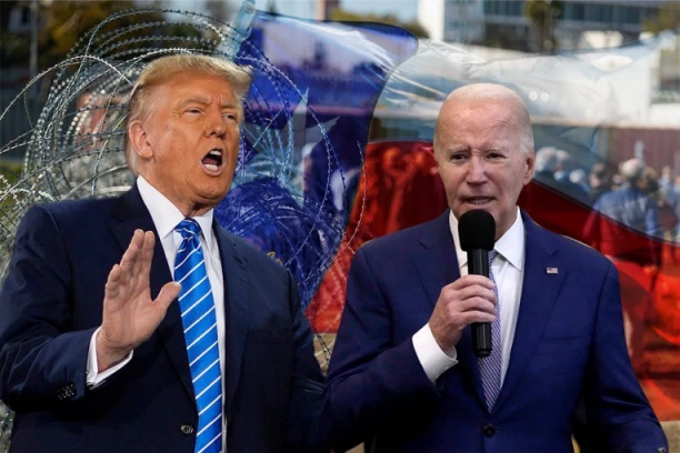 AMERIKA NA PRAGU GRAĐANSKOG RATA! Krenuo konvoj sa 40.000 kamiona ka granici, država spremna da uzvrati sa VOJSKOM (VIDEO)