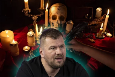 BIVŠA ŽENA JANJUŠU BACILA CRNU MAGIJU: Šok tvrdnje poznatog astrologa - zbog ovoga pati 10 godina!