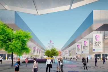 OVDE ĆE NIĆI EXPO 2027! EKSKLUZIVNO: Prvi smo iz VAZDUHA snimili lokaciju NAJVEĆEG SAJMA
