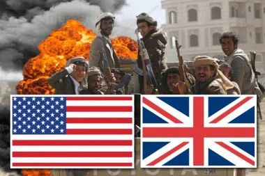 NASTAVLJAMO DA GAĐAMO AMERIKANCE I BRITANCE U CRVENOM MORU! Huti uputili novu pretnju - ispaljene i nove krstareće rakete!