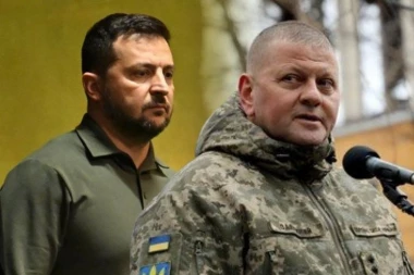 ŠOKANTAN OBRT NA ČELU VOJSKE: Zelenski ipak smenjuje Zalužnog - ovo su mogući kandidati za šefa Oružanih snaga Ukrajine!