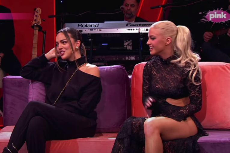 Ema Radujko i Sofija Šašić