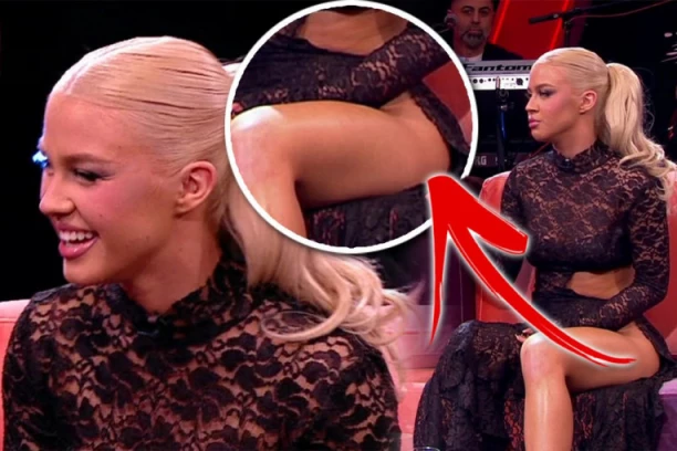 EMA RADUJKO NA PINK DOŠLA BEZ GAĆA: Nikad provokativnije izdanje, ispod čipkane haljine se SVE VIDI!