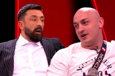 DESINGERICI UGROŽENO ZDRAVLJE: Ognjen Amidžić ŠOKIRAO publiku na početku emisije!