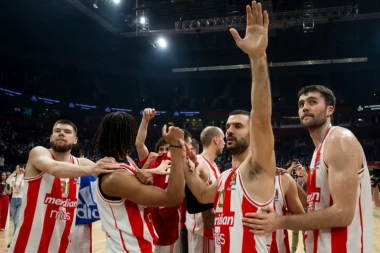 POSLE POBEDE NAD VALENSIJOM! Zvezdi DRASTIČNO SKOČILE ŠANSE! Evo kako može do PLEJ-INA! Ni plej-of nije NEMOGUĆA MISIJA!