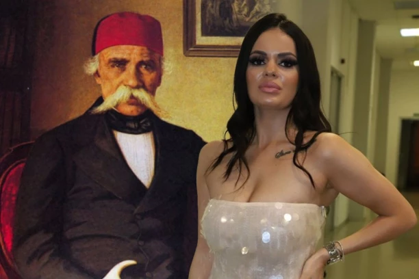 SPAVALA SA POLA ESTRADE, A SAD PONIŽAVA VUKA KARADŽIĆA: Cela Srbija se ZGROZILA nakon izjave Jovane Cvijanović! (VIDEO)