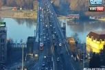 KOLONE NA MOSTOVIMA, ZASTOJI NA AUTO-PUTU! Jutro u Beogradu počelo ozbiljnim gužvama, OVO su kritični delovi grada! (FOTO)