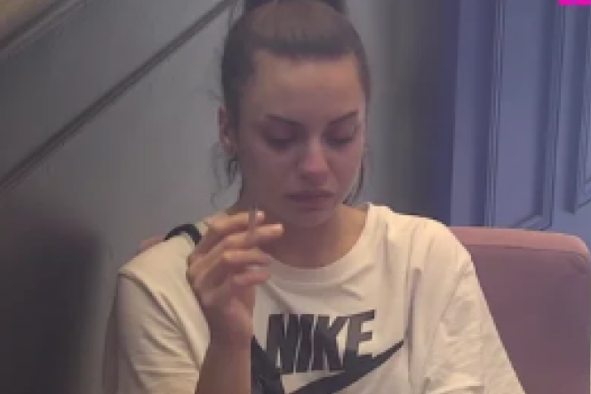 Miona Jovanović plače zbog svađe sa Ša