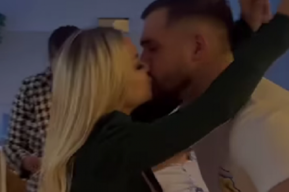 Anja Todorović i Jovan Cvijetić Cvele