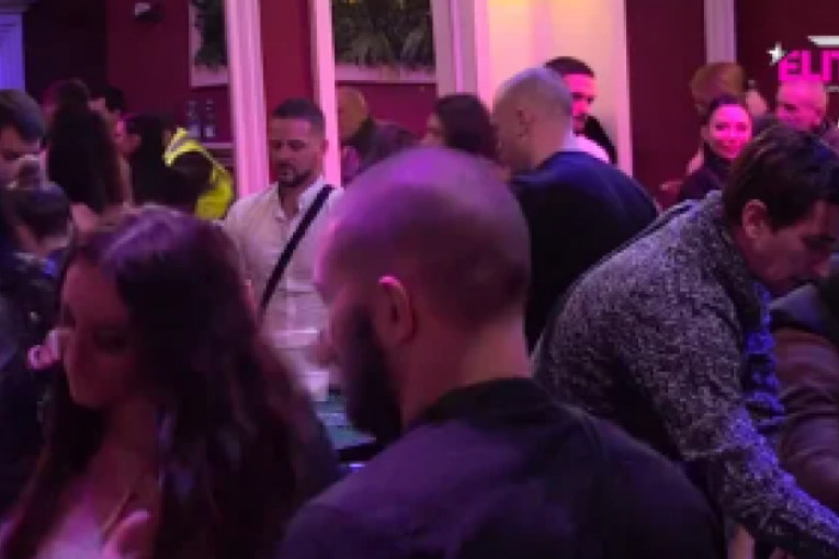 Slađa Lazić i Nikola Lakić