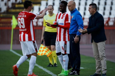 GOTOVO JE: Nekadašnji napadač Crvene zvezde ima novi klub - očekuje ga borba za šampionski pehar!
