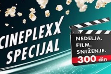 CINEPLEXX SPECIJAL VAM JE PRIPREMIO PET SJAJNIH NASLOVA, KOJE MOŽETE POGLEDATI PO SUPER CENI: Zabava može da počne!