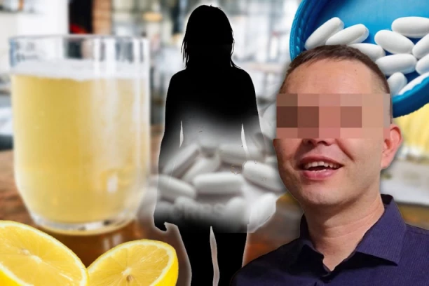 ŠTA SU TAČNO TABLETE TREANA KOJIM JE TROVAN SAŠA?! Po nagovoru majke ubice ćerkica mrvila ocu lekove u LIMUNADU - evo šta mu je doktor rekao!