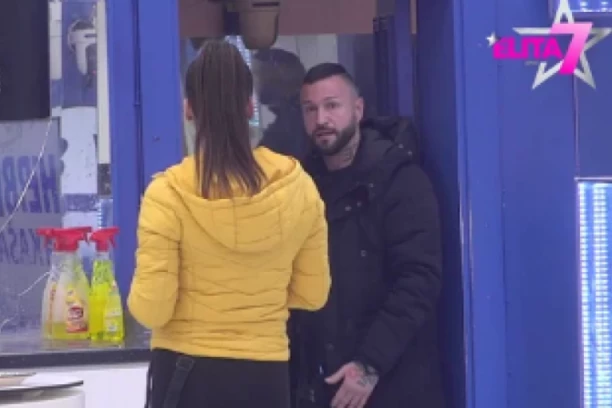 MIONA NE SME DA PRIĐE ŠA! Učesnica Elite drhti od straha, plaši se da priča sa reperom posle žestoke svađe! (FOTO)