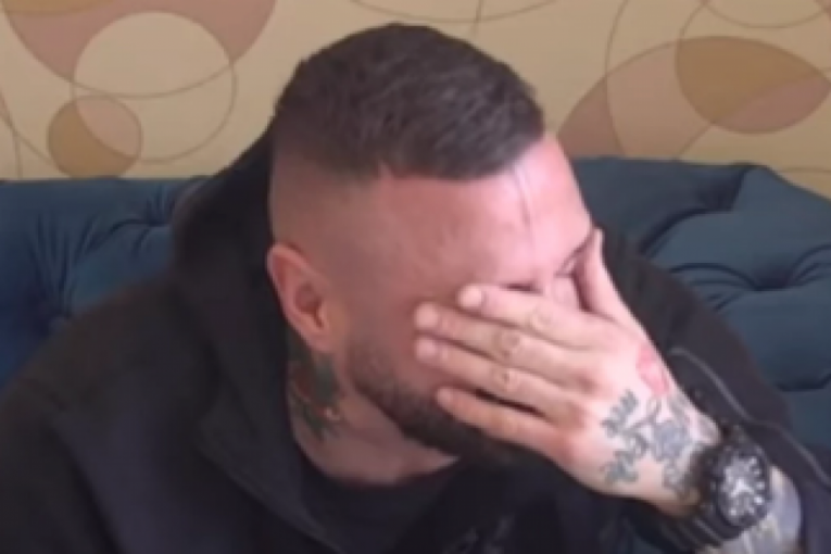 Nenad Aleksić Ša jeca zbog Mione