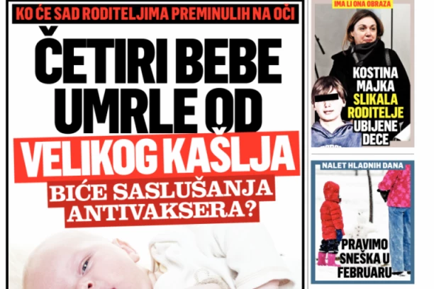 MAJKA KOSTE KECMANOVIĆA SLIKALA RODITELJE UBIJENE DECE! Ima li ova žena dušu? ČITAJTE U SRPSKOM TELEGRAFU!