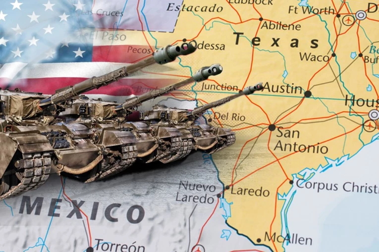 RAT SAMO ŠTO NIJE, KREĆE BIBLIJSKI SUKOB U TEKSASU: ''Božja vojska'' kreće na put preko pola SAD, kriza se zahuktava!