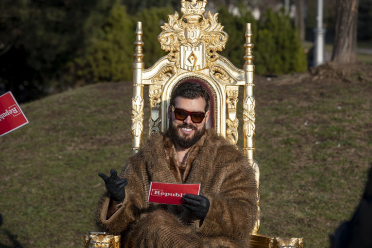 Adam Adaktar u emisiji "Lično sa"