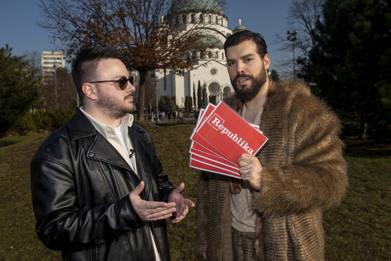 Adam Adaktar u emisiji "Lično sa"