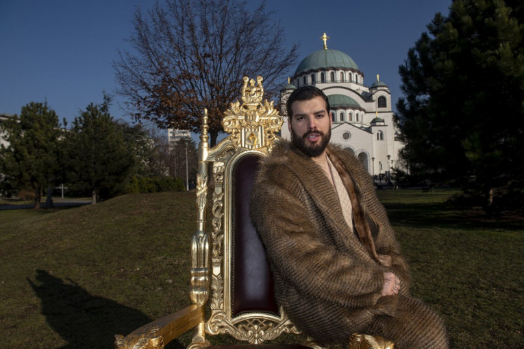 Adam Adaktar u emisiji "Lično sa"