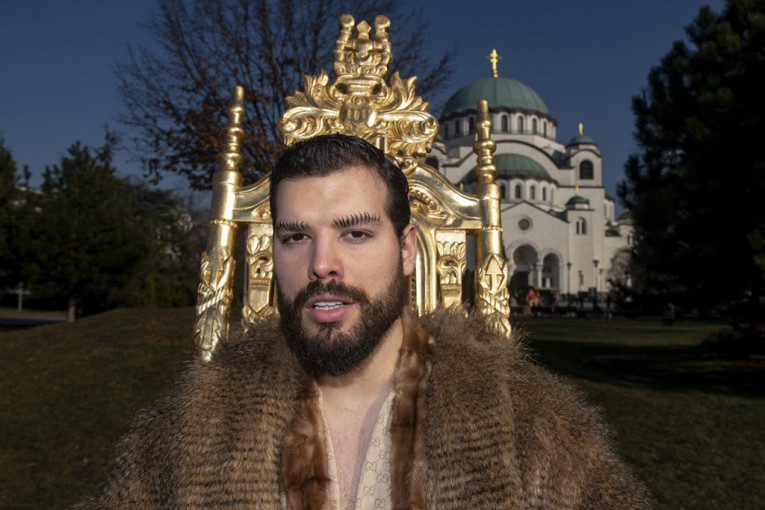 Adam Adaktar u emisiji "Lično sa"