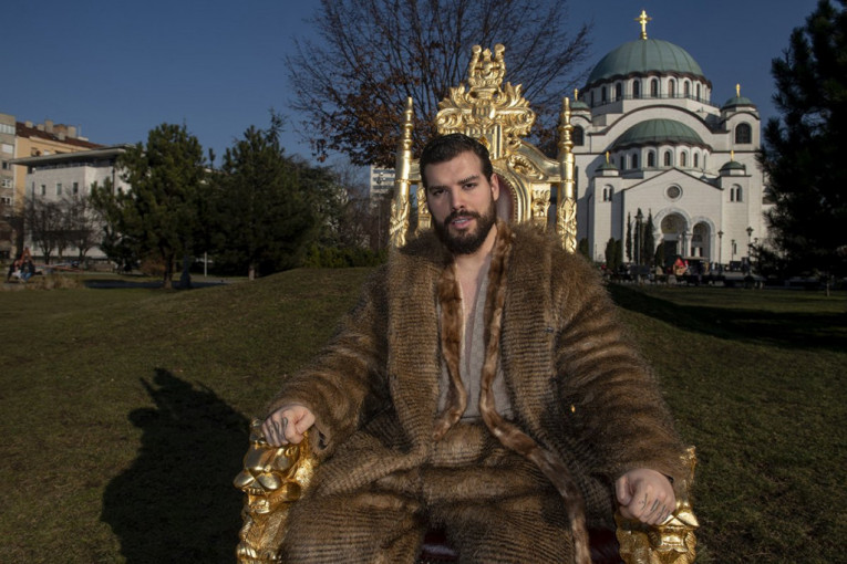 Adam Adaktar u emisiji "Lično sa"