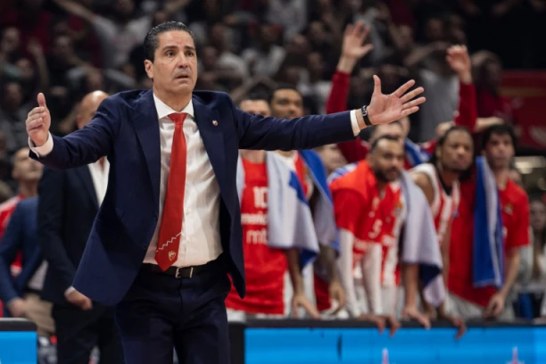 SFEROPULOS MISTERIOZNO KRATAK POSLE PORAZA: Budućnost je ŽELELA POBEDU VIŠE!