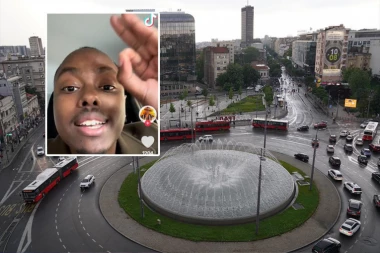 ''MESTO JE KAO PRAVI RAT!'' Stranac došao u Beograd i ostao ŠOKIRAN onim što je doživeo na Slaviji! (VIDEO)