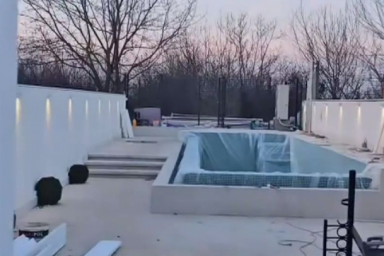 Sloba Radanović kuća Višnjička banja