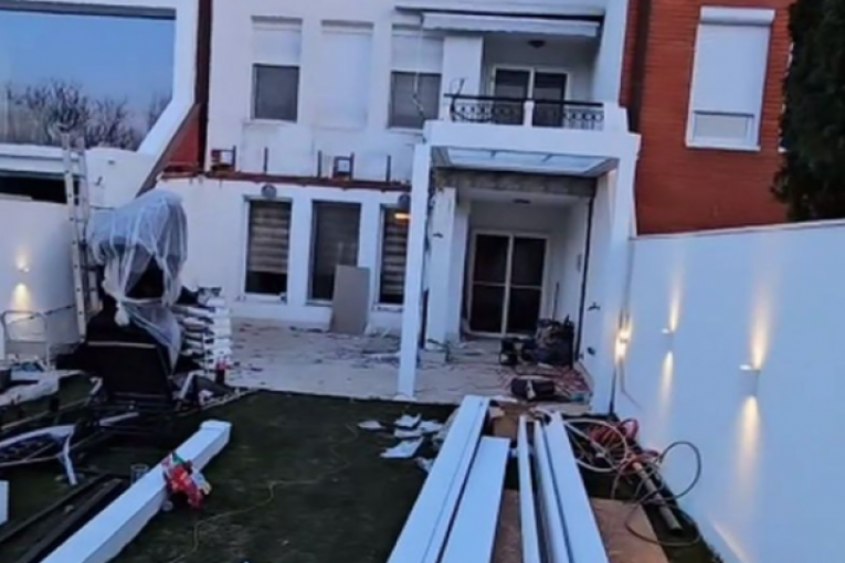 Sloba Radanović kuća Višnjička banja