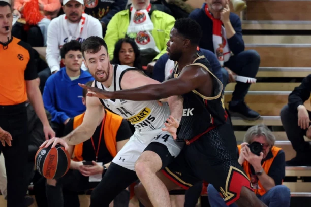 PORAZ PARTIZANA U MONTE KARLU! Crno-beli hrabro parirali, pa PALI U ZAVRŠNICI! Malo jedan PANTER!