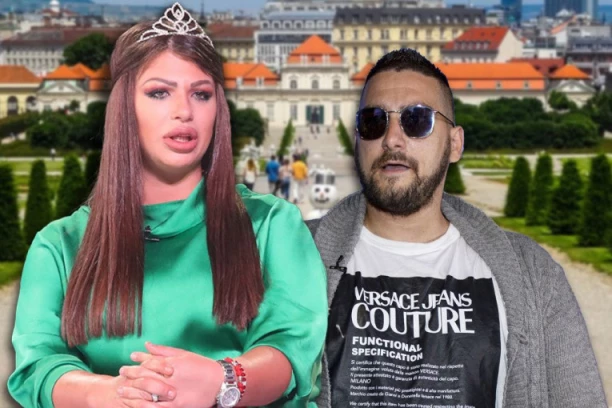 MILJANU KULIĆ ČEKA PAKAO ZBOG DIVLJANJA PO BEČU! Zola preduzeo sve mere, ništa od njenog povratka u Elitu?!