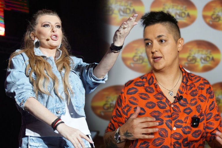 Marija Šerifović i Viki Miljković